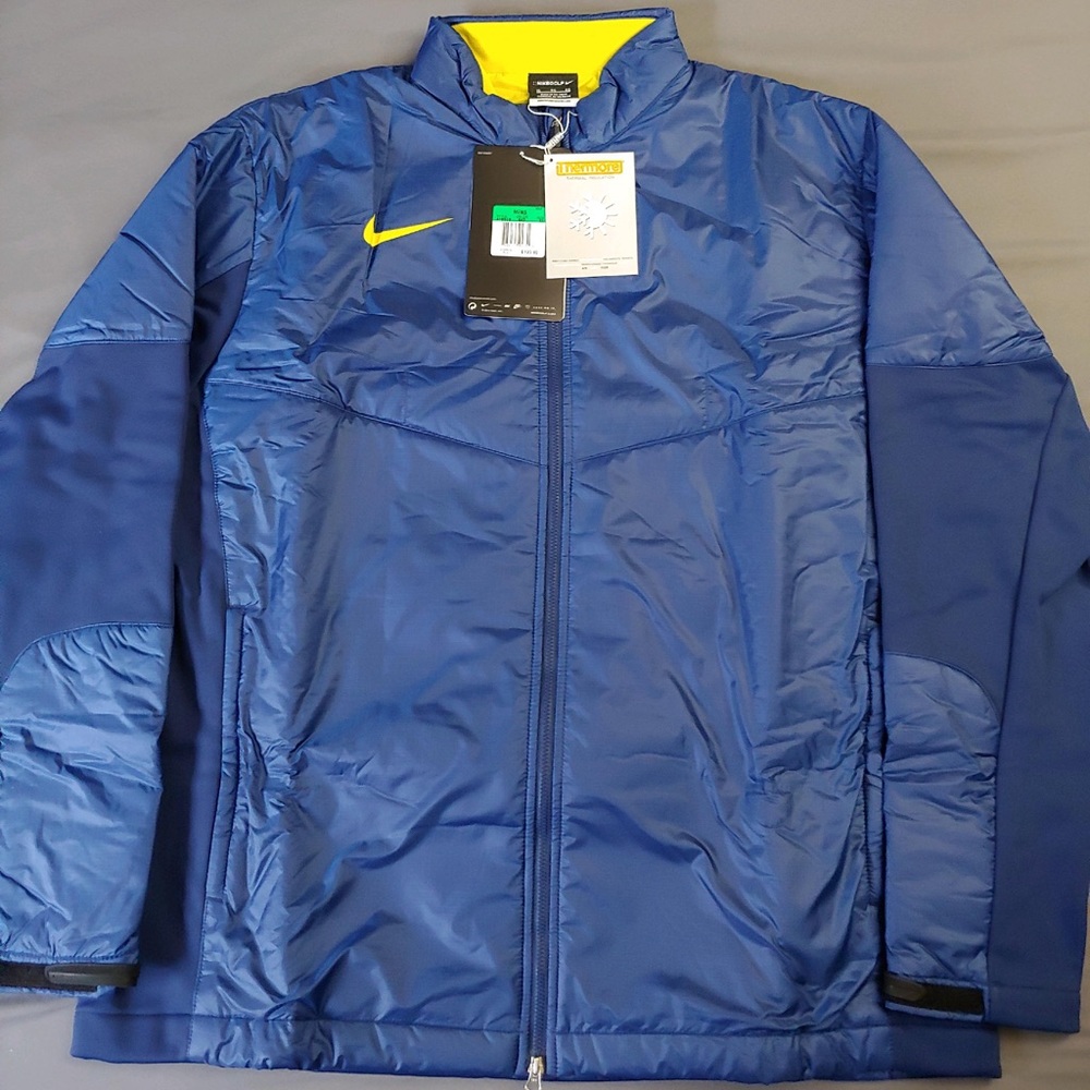 NWT Men’s Nike Golf Thermal Insulation Jacket - Picture 1 of 2